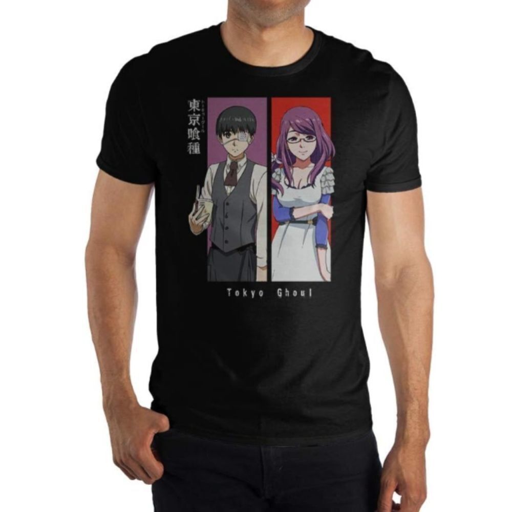 Tokyo Ghoul Ken Kaneki & Rize Kamishiro T-shirt